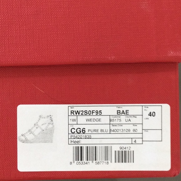 VALENTINO GARAVANI SIZE 40 - Picture 7 of 8